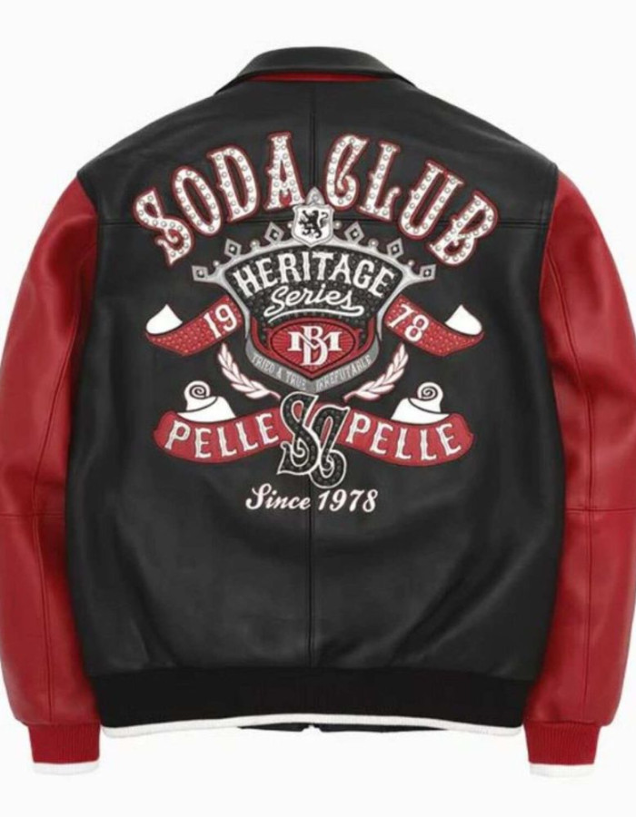 Playboi Carti Vultures Listening Party Pelle Pelle Jacket