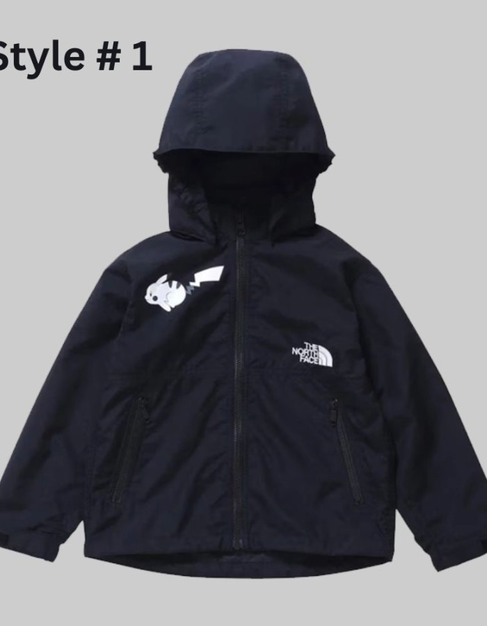 The North Face Pokemon Young Explorers Jacket The North Face Pokemon Young Explorers Jacket