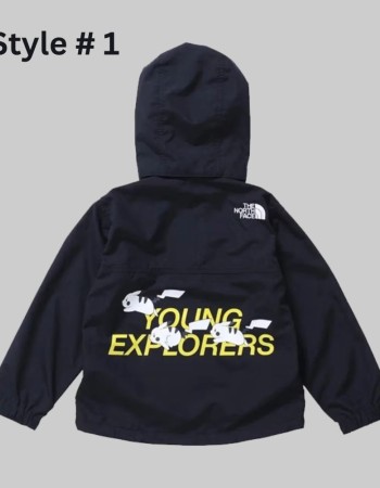 The North Face Pokemon Young Explorers Jacket The North Face Pokemon Young Explorers Jacket