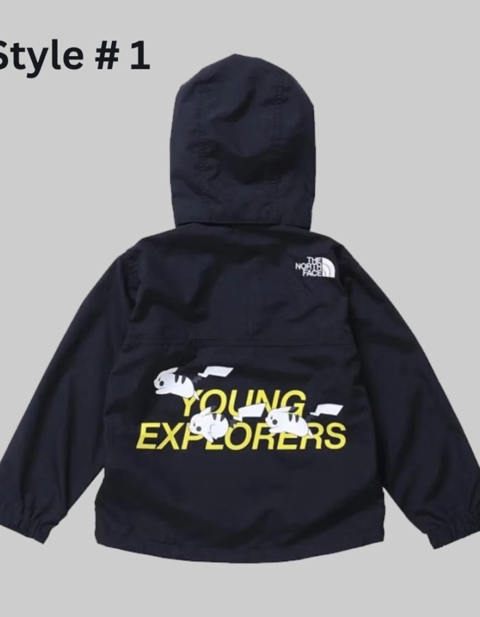 The North Face Pokemon Young Explorers Jacket The North Face Pokemon Young Explorers Jacket