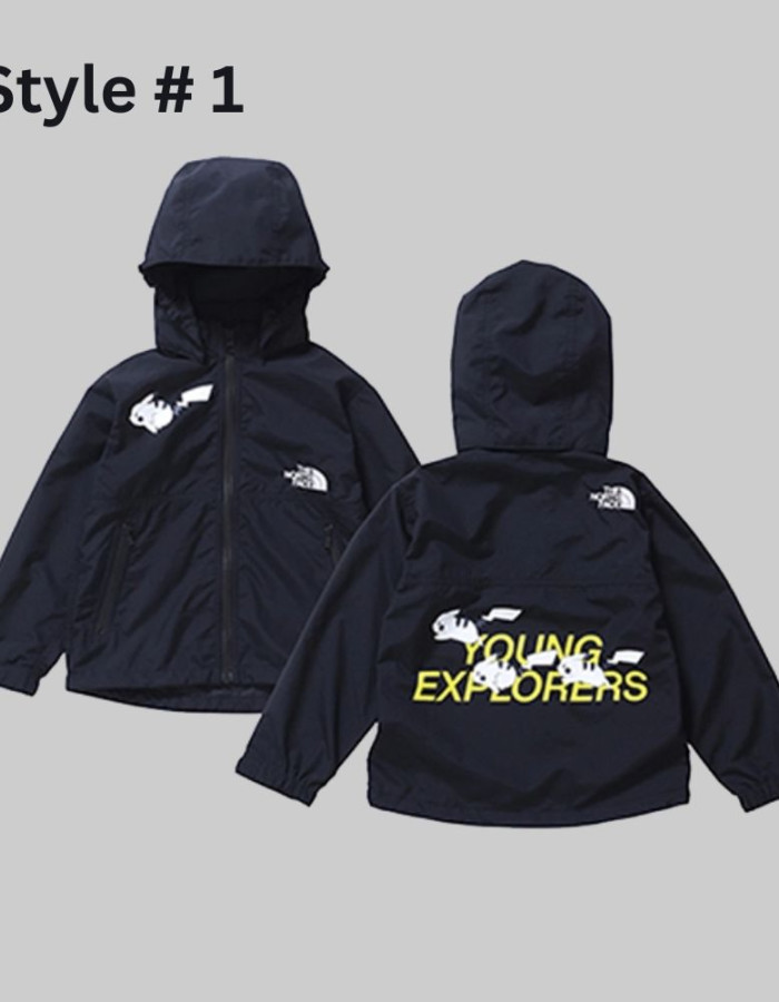 The North Face Pokemon Young Explorers Jacket The North Face Pokemon Young Explorers Jacket