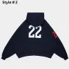 Balenciaga Pink Polo Zip-Up Hoodie Balenciaga Pink Polo Zip-Up Hoodie