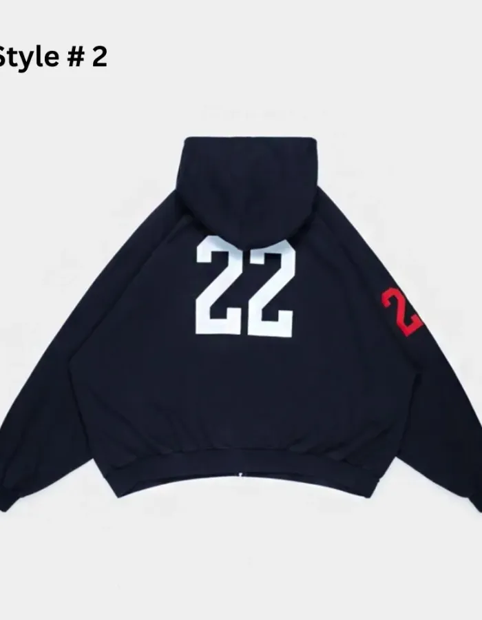 Balenciaga Pink Polo Zip-Up Hoodie Balenciaga Pink Polo Zip-Up Hoodie