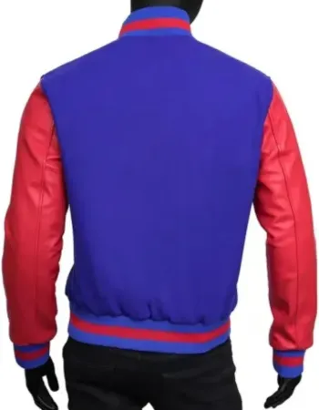 The Muppets Rizzo Rat Varsity Jacket