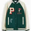 Peanuts Snoopy Patch Bomber Jacket