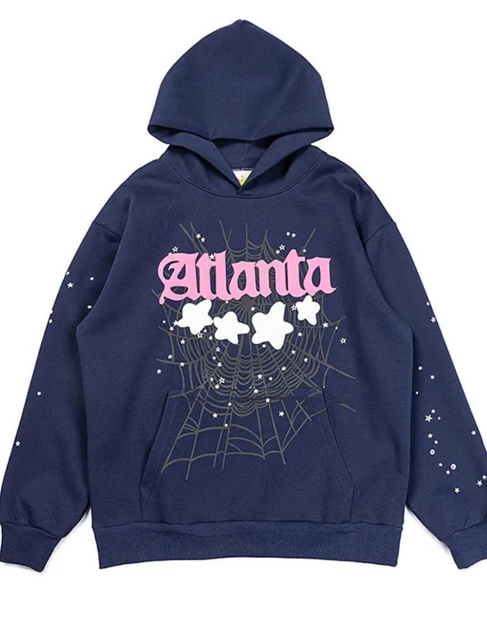 Spider Atlanta Pullover Hoodie Spider Atlanta Pullover Hoodie