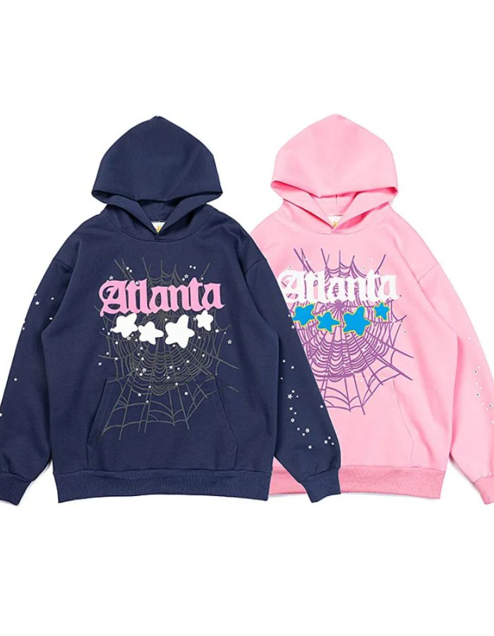 Spider Atlanta Pullover Hoodie Spider Atlanta Pullover Hoodie