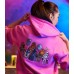 Star Wars Pink Zip up Hoodie