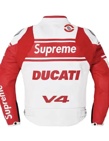 Supreme x Ducati Motorcycle Racing Jacket