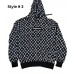 Louis Vuitton x Supreme Monogram Box Logo Hoodie