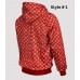 Louis Vuitton x Supreme Monogram Box Logo Hoodie