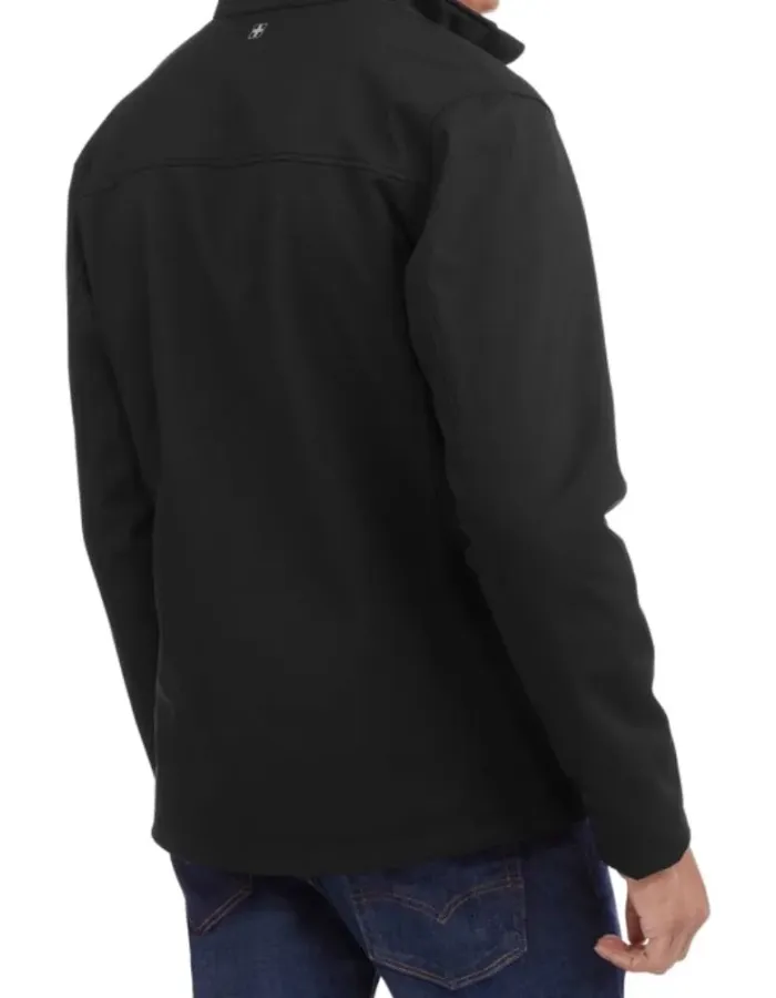 Men's Black Swiss Tech Jacket