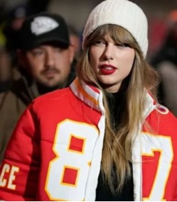 Taylor Swift 87 Puffer Jacket  Taylor Swift 87 Puffer Jacket