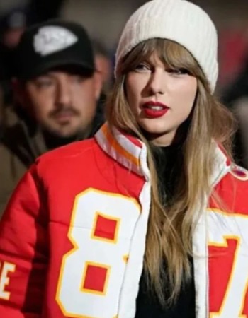 Taylor Swift 87 Puffer Jacket