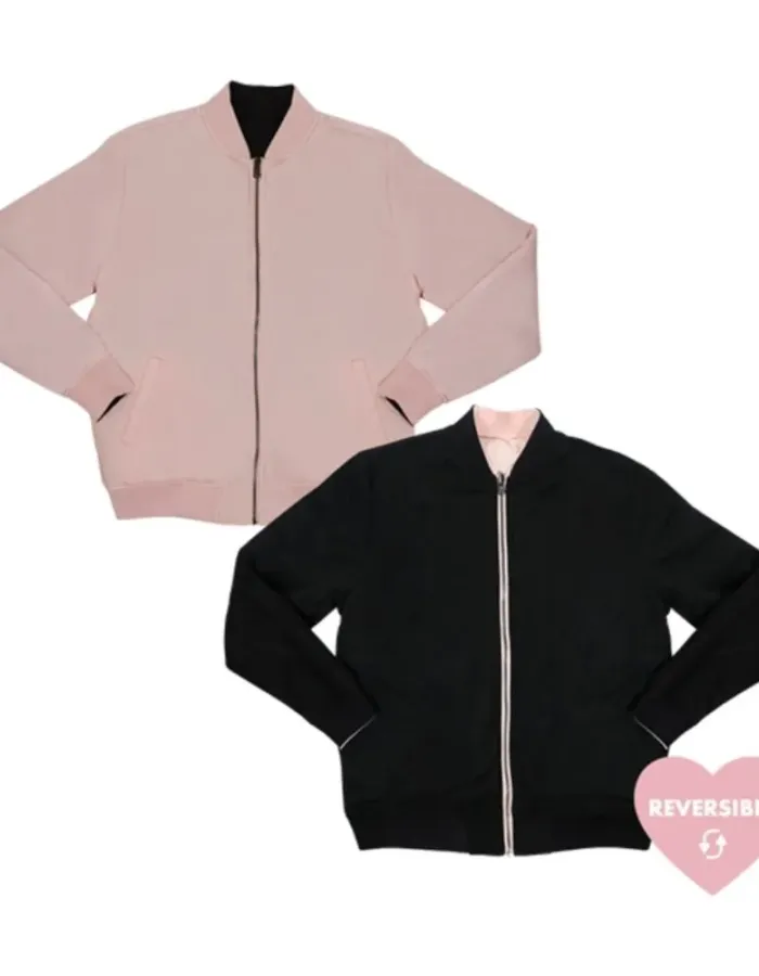 Test Me Reversible Cotton Jacket