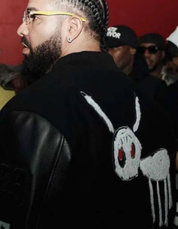 Drake For All The Dogs OVO Varsity Jacket