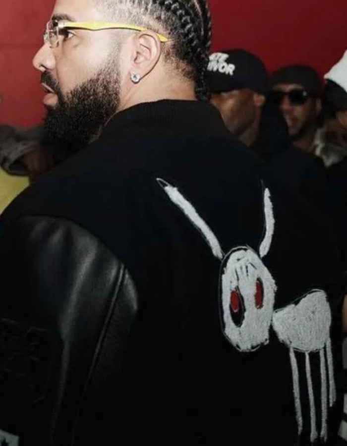 Drake For All The Dogs OVO Varsity Jacket Drake For All The Dogs OVO Varsity Jacket