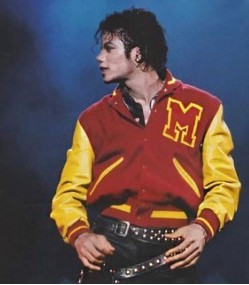 Michael Jackson Thriller Varsity Jacket Michael Jackson Thriller Varsity Jacket