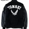 The Yonsei University Varsity Jacket The Yonsei University Varsity Jacket