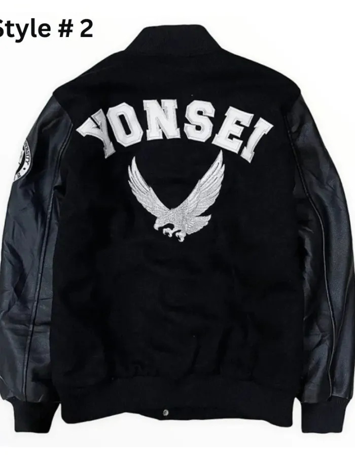 The Yonsei University Varsity Jacket The Yonsei University Varsity Jacket