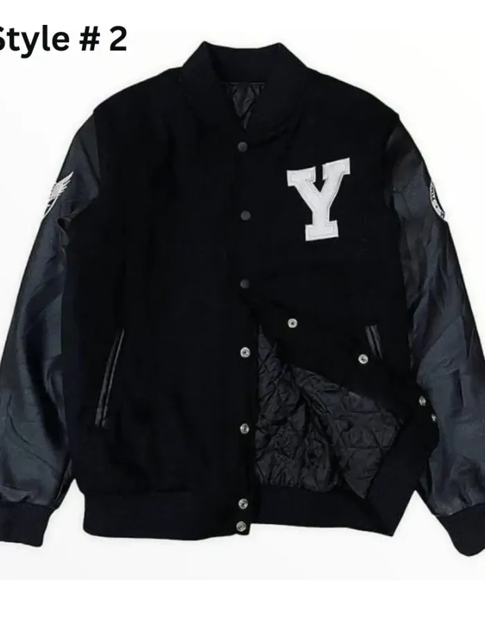 The Yonsei University Varsity Jacket The Yonsei University Varsity Jacket
