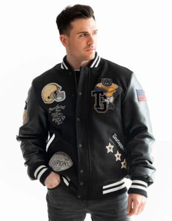 TOP GUN BEARS VARSITY JACKET