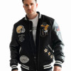 TOP GUN BEARS VARSITY JACKET