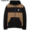 Unisex Coach Signature Hoodie