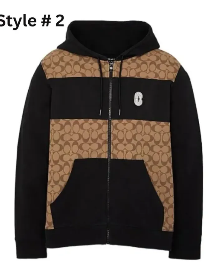 Unisex Coach Signature Hoodie