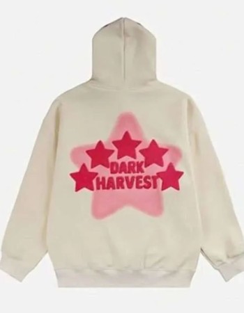 Dark Harvest Star Hoodie