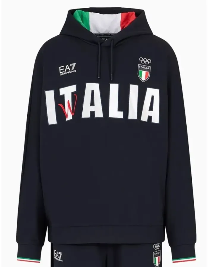 Italian Olympic Pullover Hoodie