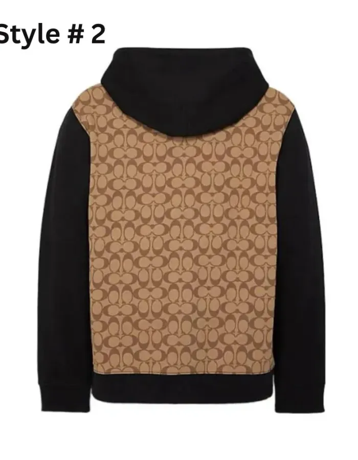 Unisex Coach Signature Hoodie