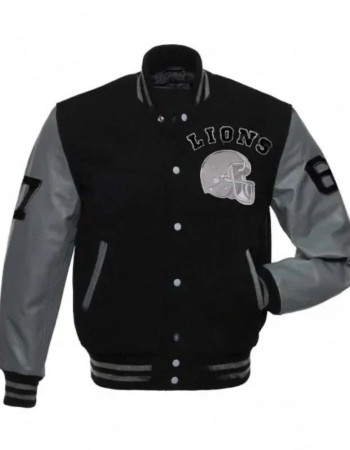 Venom 2 Tom Hardy Detroit Lions Varsity Jacket