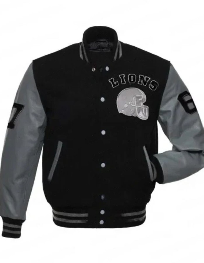 Venom 2 Tom Hardy Detroit Lions Varsity Jacket