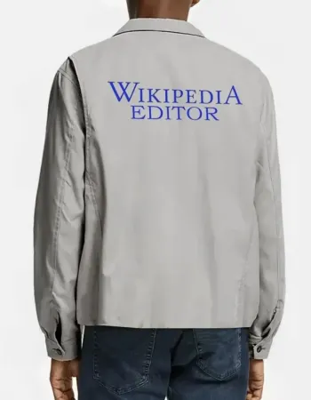 Wikipedia Editor Jacket Wikipedia Editor Jacket