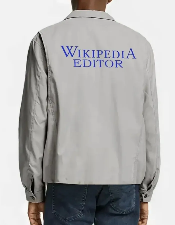 Wikipedia Editor Jacket