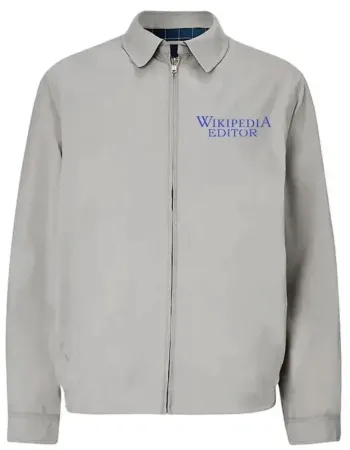 Wikipedia Editor Jacket