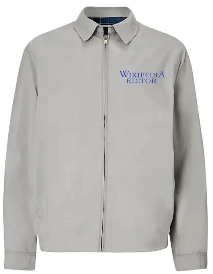 Wikipedia Editor Jacket