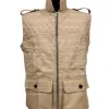 Macgruber Will Forte Cotton Off White Vest Macgruber Will Forte Cotton Off White Vest