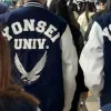The Yonsei University Varsity Jacket The Yonsei University Varsity Jacket