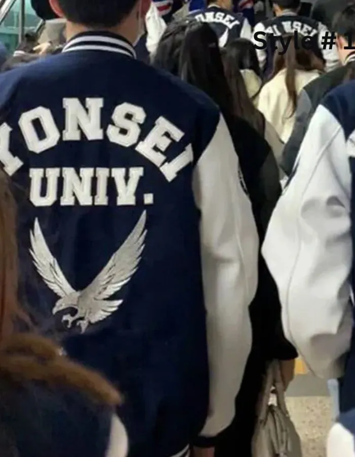 The Yonsei University Varsity Jacket The Yonsei University Varsity Jacket
