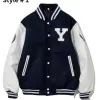 The Yonsei University Varsity Jacket The Yonsei University Varsity Jacket