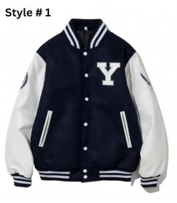 The Yonsei University Varsity Jacket The Yonsei University Varsity Jacket
