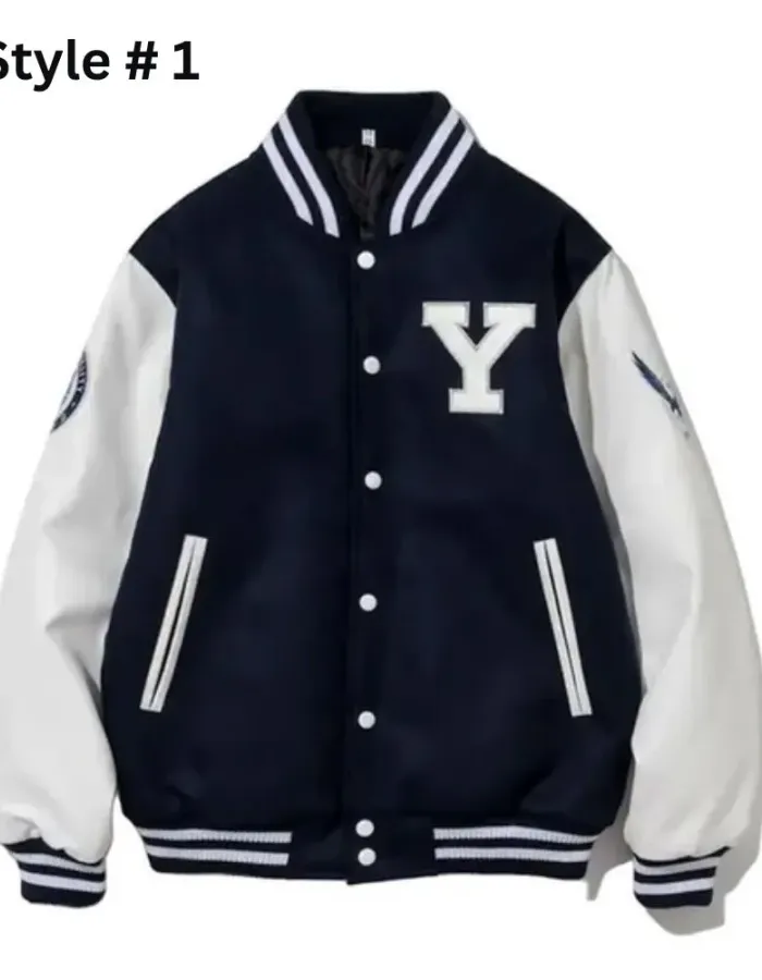 The Yonsei University Varsity Jacket The Yonsei University Varsity Jacket