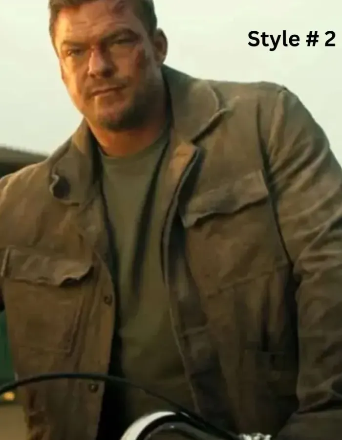 Reacher S03 Alan Ritchson Jackets Reacher S03 Alan Ritchson Jackets