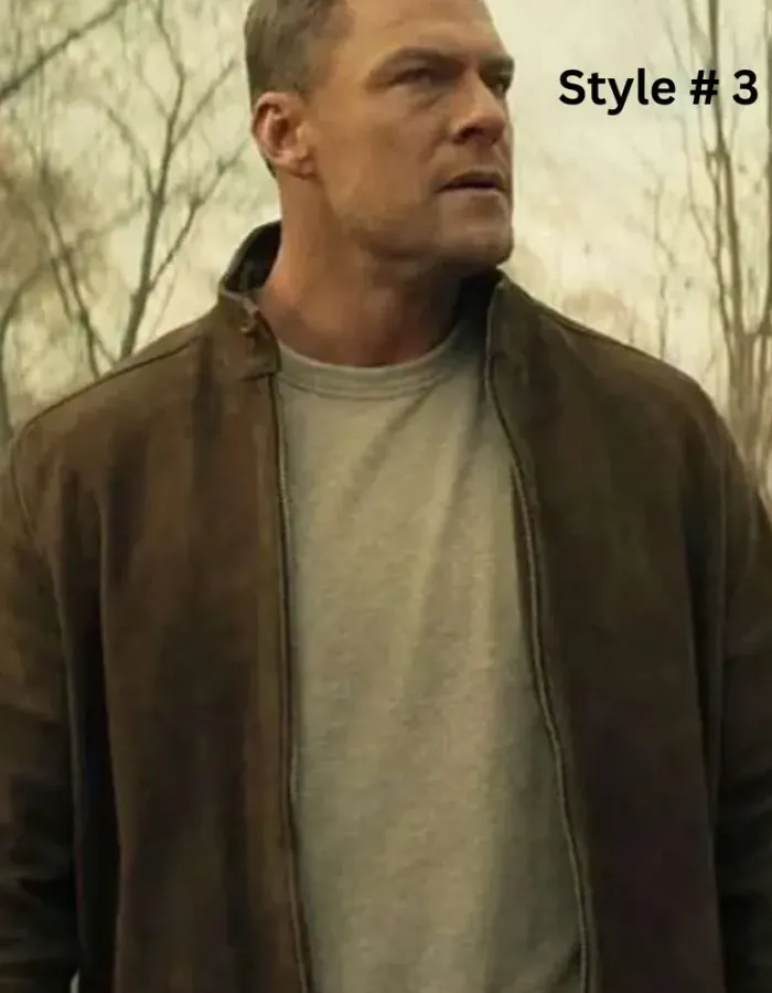 Reacher S03 Alan Ritchson Jackets Reacher S03 Alan Ritchson Jackets