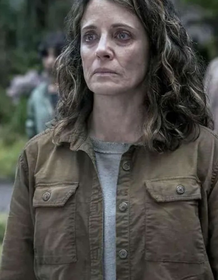 The Last of Us SO2 Alanna Ubach Brown Jacket