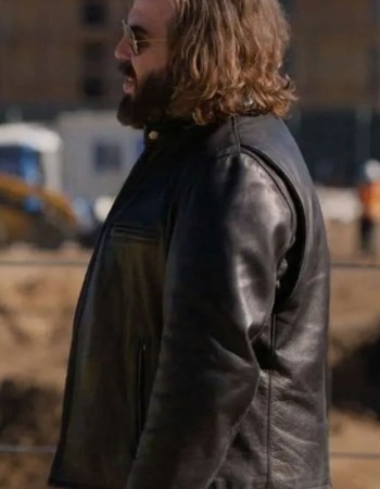 The Lincoln Lawyer Angus Sampson Leather Jacket The Lincoln Lawyer Angus Sampson Leather Jacket
