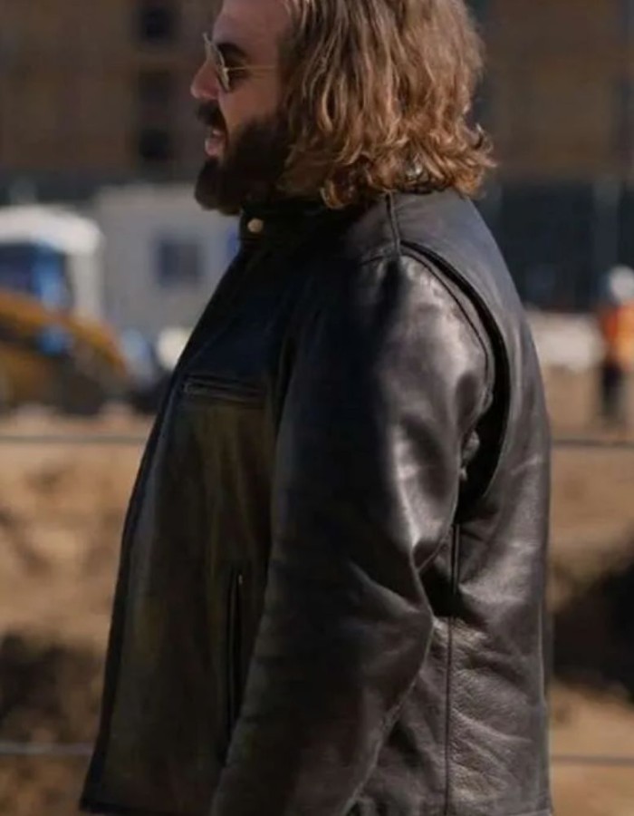 The Lincoln Lawyer Angus Sampson Leather Jacket The Lincoln Lawyer Angus Sampson Leather Jacket