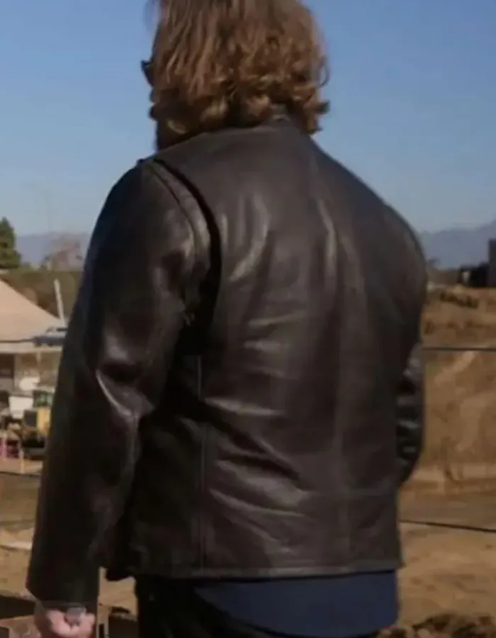The Lincoln Lawyer Angus Sampson Leather Jacket